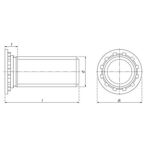 Clinching Stud Uni Circle Fasteners Sdn Bhd