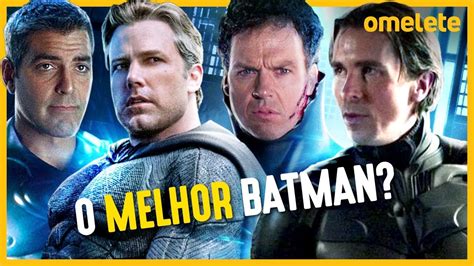 O MELHOR BATMAN DE TODOS OS TEMPOS YouTube