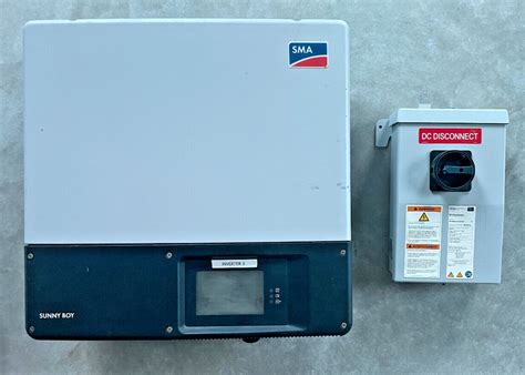 SMA Sunny Boy Inverter SB 5000TL US 22 EBay