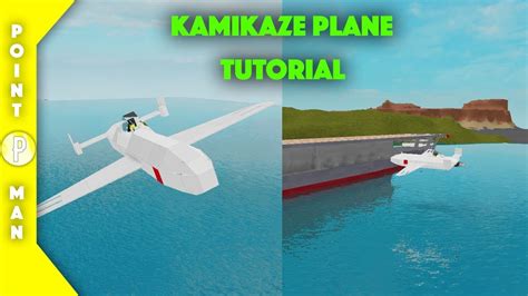 Roblox Plane Crazy Kamikaze Plane Tutorial Youtube