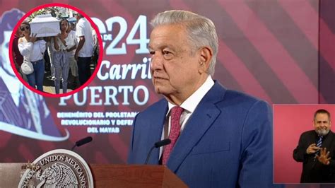 Un Caso Muy Triste Para México Amlo Se Pronuncia Por Feminicidio De Camila En Taxco