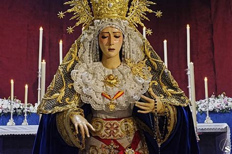 Recuerden Hoy Funci N Solemne A Mar A Stma De Los Dolores Torreblanca