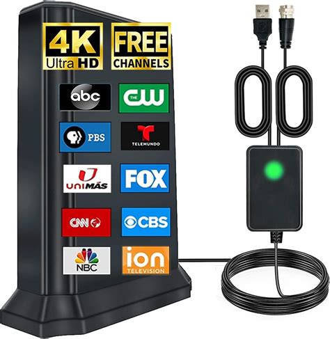 Amazon TV Antenna Antenna For Smart TV With 600 Miles Range