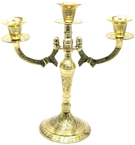 Brass Candle Stand For Candles Popli Brass Shop