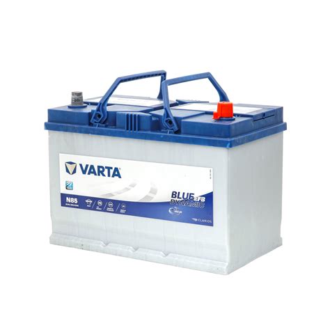 585501080D842 VARTA N85 N85 Batterie 12V 85Ah 800A B01 Batterie EFB