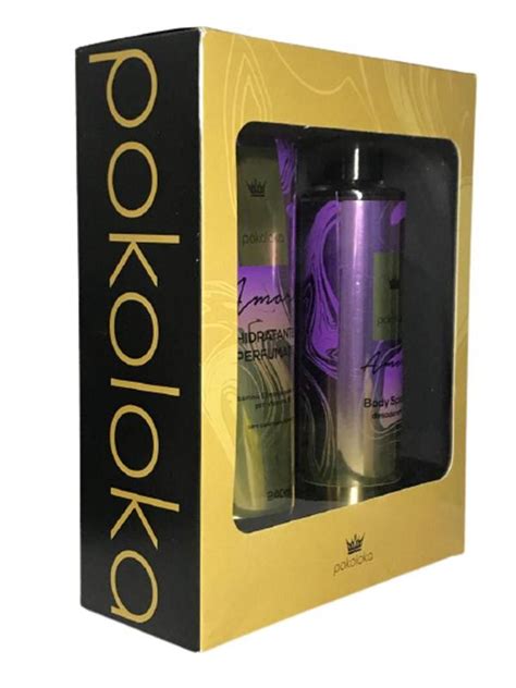 Kit Hidratante Amore Pokoloka Hidratante Corporal 240ml Body