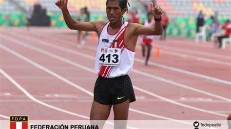 Perú suma cinco medallas en sudamericano de atletismo Noticias