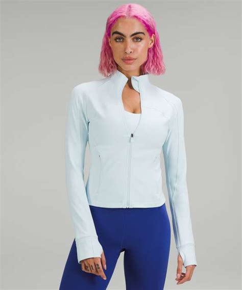 Lululemon Cropped Define Jacket Nulu Bone Lulu Fanatics