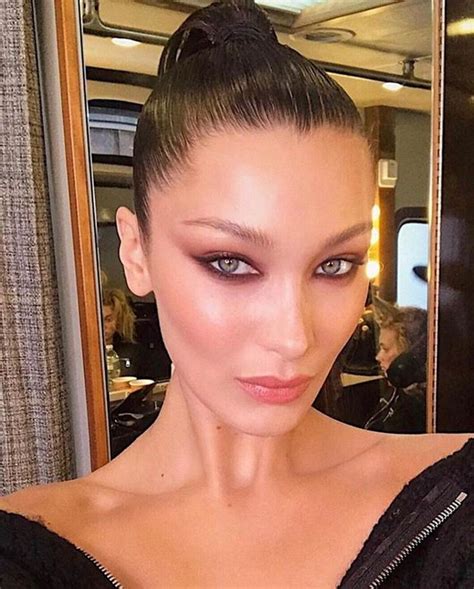 Bella Hadid S Complete Before And After Beauty Transformation Bella Hadid Makeup Glamorous