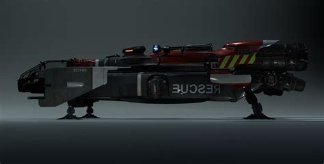 Drake Interplanetary Cutlass Red Starcitizenbase