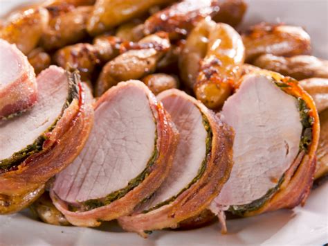 Bacon Wrapped Pork Tenderloin Recipes Food Network