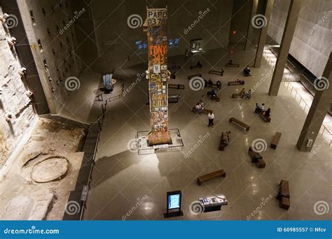 9/11 Memorial Museum, Ground Zero, WTC Editorial Photography - Image of museum, memorial: 60985557