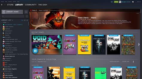 Steam S Upcoming Library Revamp Looks Like Every Other Shop Rock