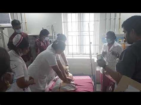 Code Blue Mock Drill In IMCU Cuddalore Gh YouTube