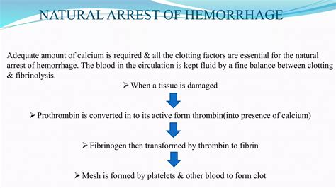 Hemorrhage And Shock Ppt