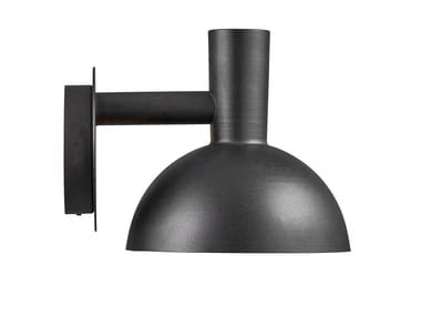 Arki Led Dimmable Steel Outdoor Wall Lamp By Nordlux