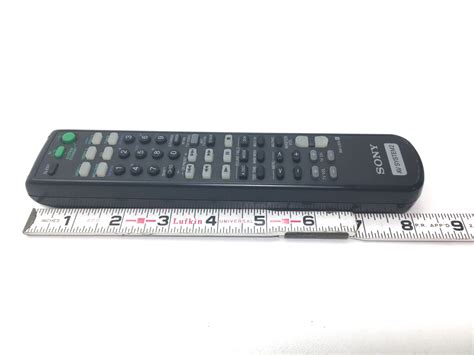 Genuine Sony Model Rm U Remote Control Av System Oem Ebay