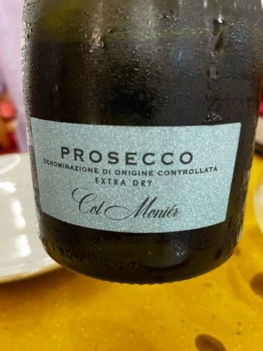 Col Moniér Prosecco Extra Dry Vivino US