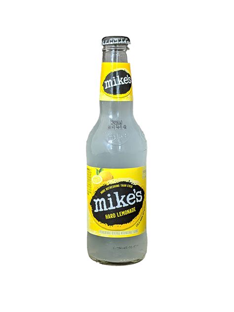 Mikes Hard Lemonade 6 Pack Bottles