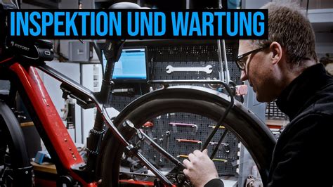 Inspektion Und Wartung Beim Ebike Und Fahrrad Ber