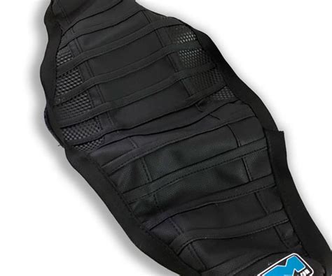 Funda Asiento Motocross Enduro Azul Adhesivosembarrados