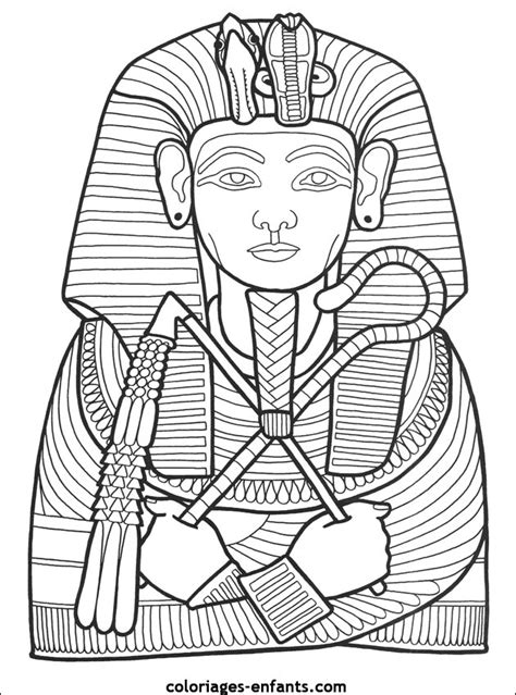 Dibujos Egipto Y Adornos Fara N Colorear Tus Dibujos