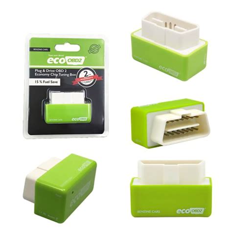 Car Eco OBD OBD2 Fuel Saver Tuning Chip Box For Gas Petrol Vehicles