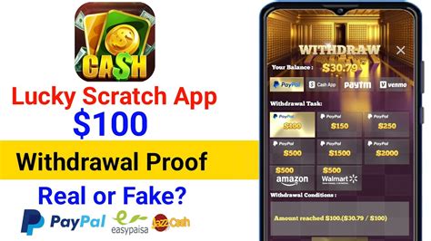 Lucky Scratch Real Money Game Lucky Scratch 100 Withdrawal Lucky