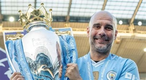 Ini Fakta Menarik Usai Manchester City Juara Premier League