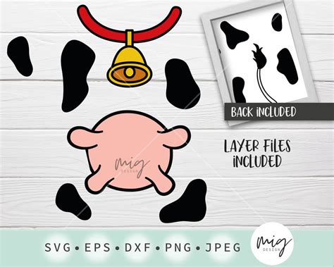 Cow SVG, Cow shirt svg, Cow costume svg, Animals costume, vaca svg, Farm animals svg, Costume ...