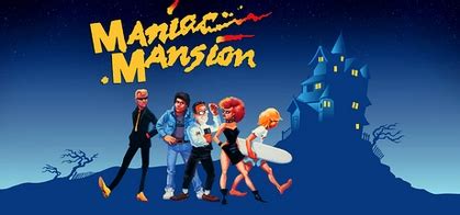 Grid For Maniac Mansion By Olympian Steamgriddb