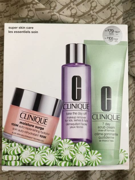 Clinique Super Skin Care Moisture Surge H Take Day Off Remover Day