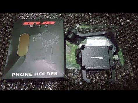 Unboxing Phone Holder Terbaik Dan Kuat Untuk Spion Motor Full Alloy