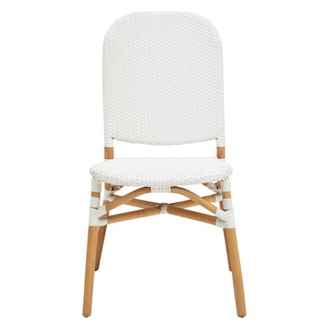 Manado Natural White Rattan Dining Chair The Home Market