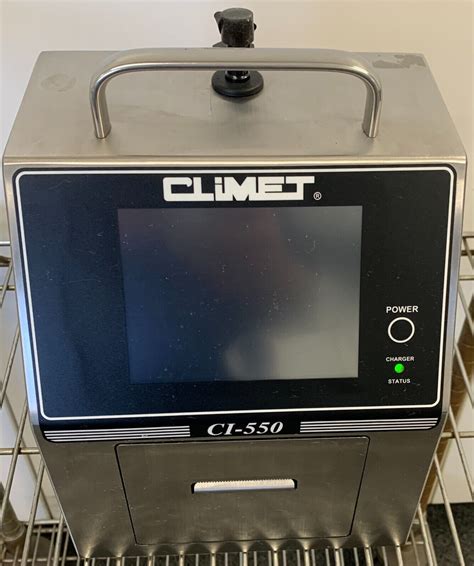 Climet Ci Portable Laser Particle Counter See Video Free Shipping