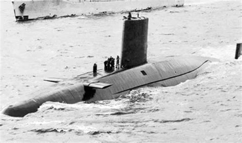 HMS Conqueror (S48) Nuclear Attack Submarine