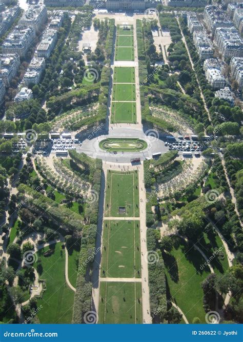 Aerial View Of Gardens Stock Photography - Image: 260622