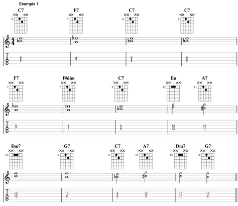 Complicated Guitar Chords