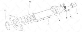 ToughTek P 20 Rotor Stator Pump Assembly Exploded Diagram Shop Online