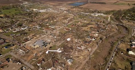 Years Of Recovery Ahead For Rolling Fork Ms After Tornado National And International News