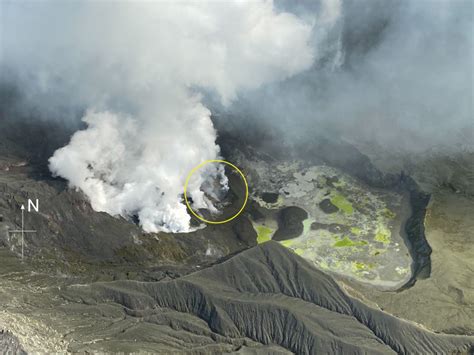 White Island Magma Im Schlot Vulkane Net Newsblog