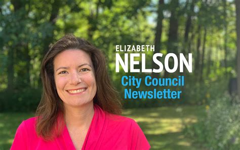 Ann Arbor City Council Newsletter January 30 2021 Elizabeth Nelson