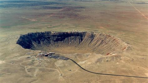 Largest meteor crater in the Americas