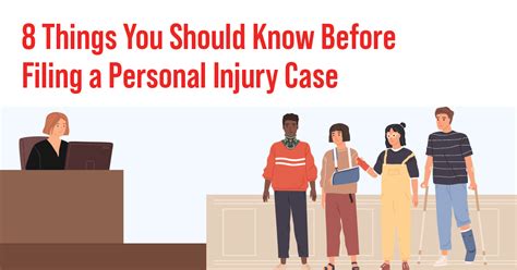 Things To Know Before Filing A Personal Injury Case