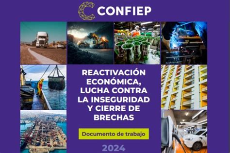 Confiep Alcanz Al Gobierno Propuestas Para Reactivar La Econom A