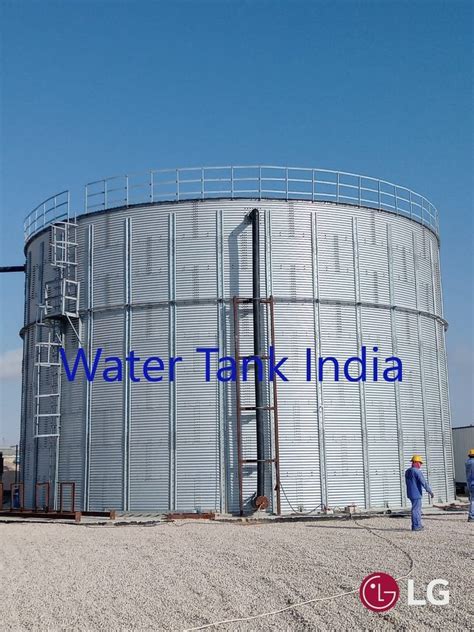 Water Zinc Aluminum Tank Zincalume Steel Tank More Than L At