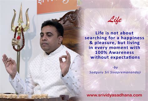 Guruji's Thoughts - Sri Vidya Sadhana