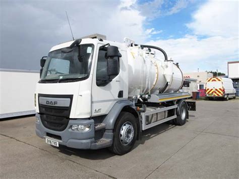 Hopdeals Ref Daf Euro Gallon Vacuum Tanker For Sale