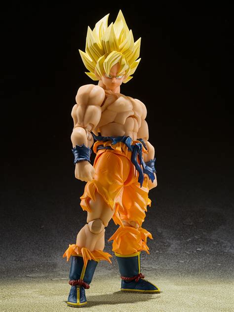 S H Figuarts SUPER SAIYAN SON GOKU Legendary Super Saiyan