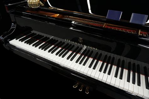 Musical Equipment Close Up Instrument Black Color Pianist Piano